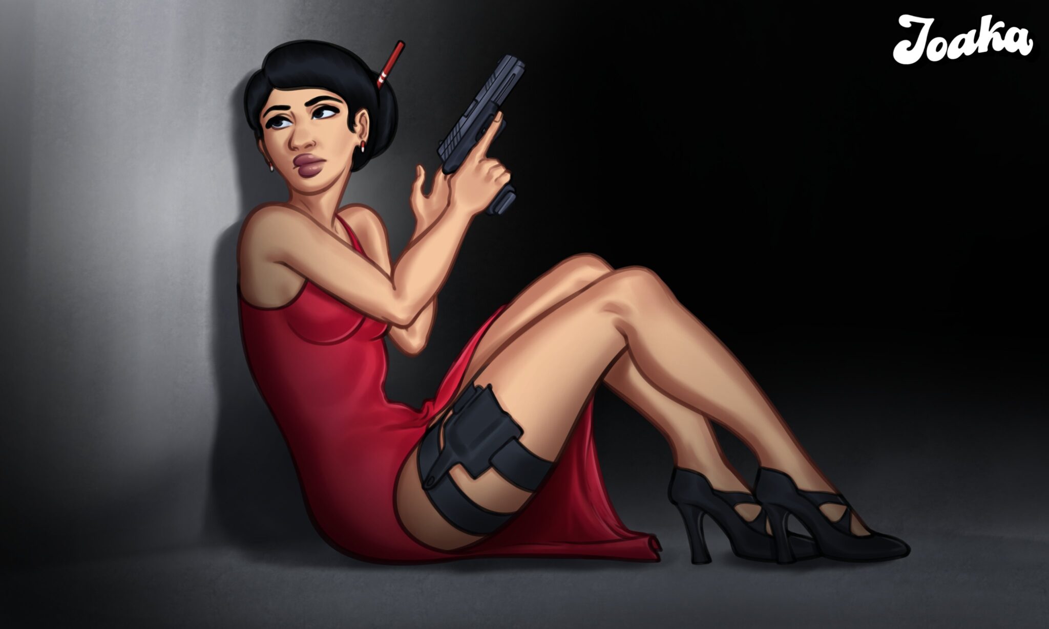 Resident Evil Game Hentai - 2d, digital drawing (artwork), light-skinned female, resident evil 2, light skin, high heels, summertime saga file b069e5511f50deb82e029f940049d8c3 scaled