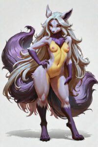 Pokemon Hentai Art - hyena girl, female, generation 3 pokemon, hybrid pokemon, canid file b0ad2a6dd01436d51d36a6535cb4018b
