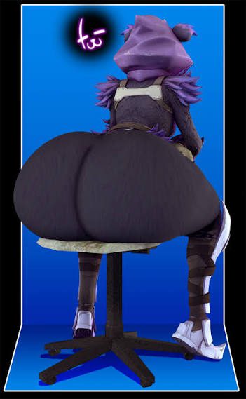 Fortnite Xxx Art - big butt, female focus, curvy, thick ass file b3828579751238dbf744637debb8f4e7
