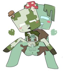 Bogged Hentai Art, Drowned Hentai Art - highres, 2025, male, mojang, minecraft mob, cuntboy, 1cuntboy file b4aa08de579a00e0014ff6fdf64bd15e