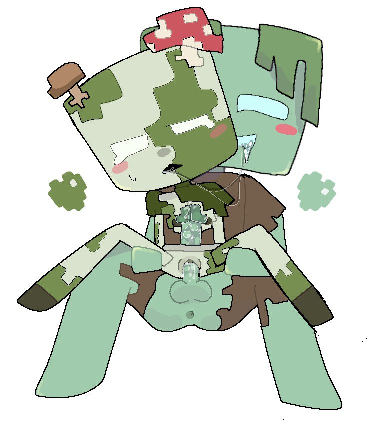 Bogged Hentai Art, Drowned Hentai Art - highres, 2025, male, mojang, minecraft mob, cuntboy, 1cuntboy file b4aa08de579a00e0014ff6fdf64bd15e