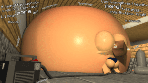 Minecraft Rule - female, mine-imator, aroused, exposed breasts, hose, breasts bigger than body, air inflation file b4b385011871f11b5800f26d8406350b