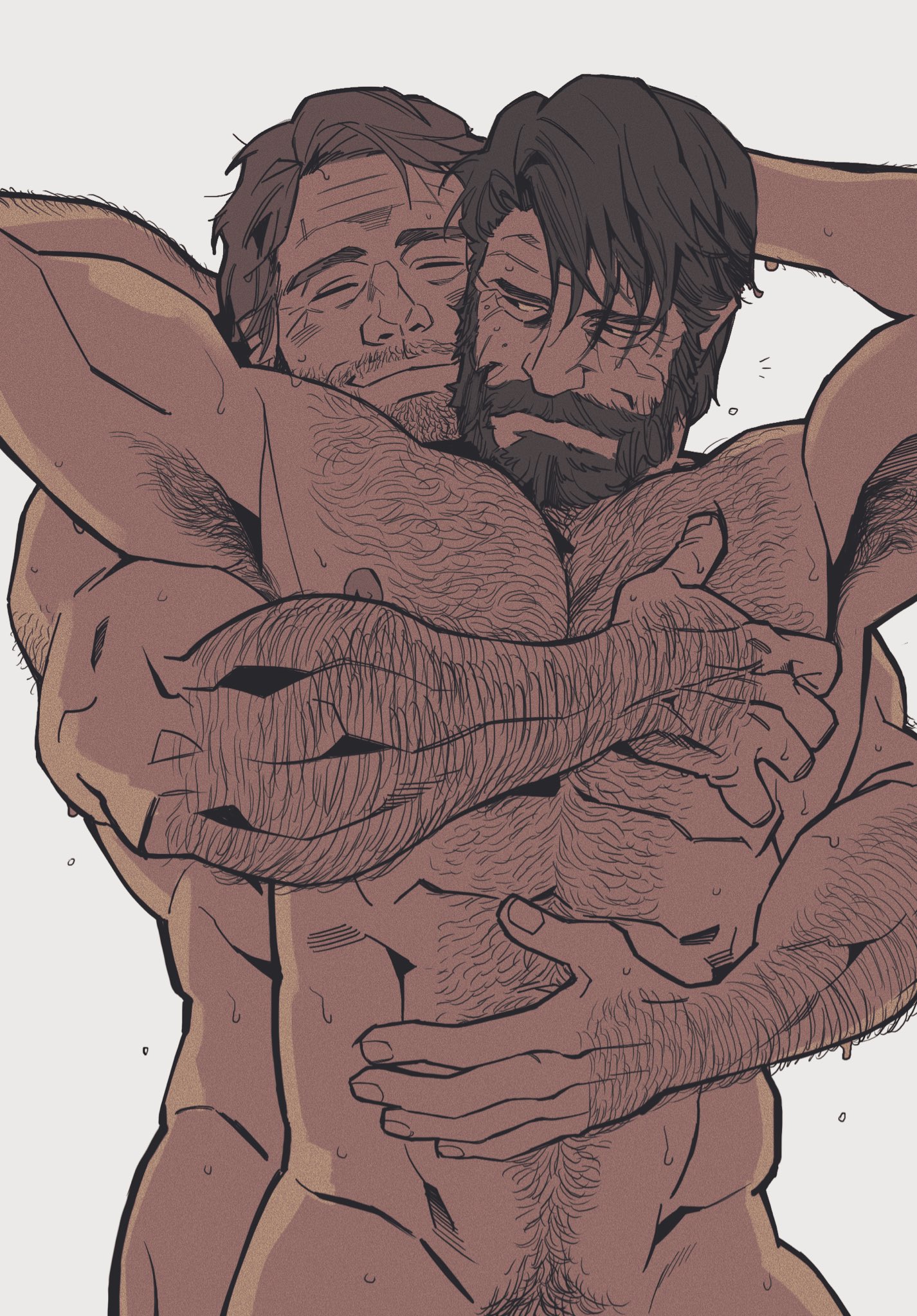 The Last Of Us Rule Xxx - sweaty, red dead redemption (series), no visible genitalia, bonjourdraws, moustache, pecs file b58ff836bd960a4932e6f8a8b58f9b6e