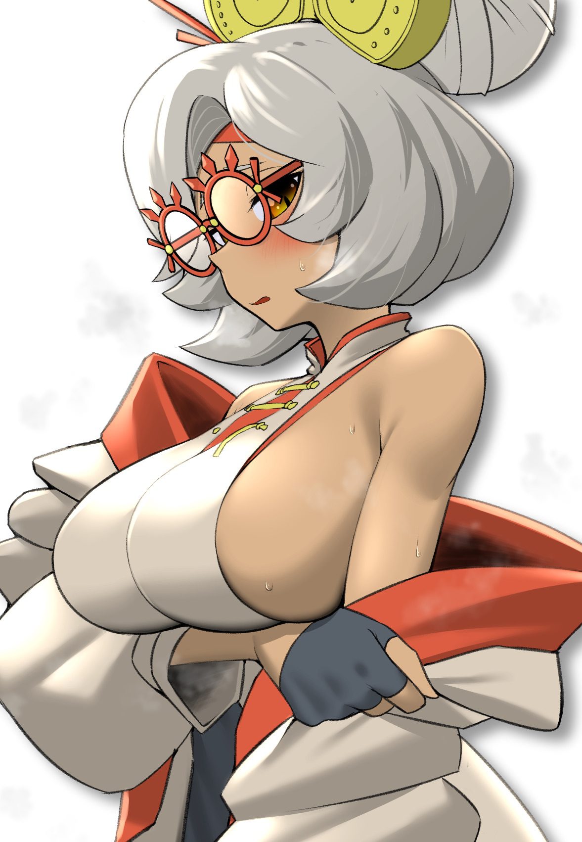 The Legend Of Zelda Hentai - armpit crease, highres, hairband, nintendo, big breasts file b5a654629d065baeaed10c478872b994