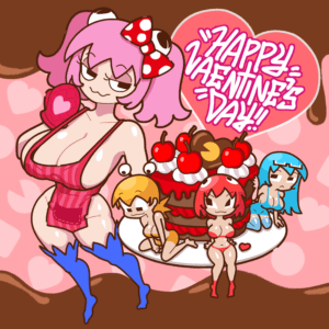 Minus8 Hentai Art - female, digital media (artwork), valentine's day, glasses, hi res, 2d (artwork) file b5e4e823a85030c4ee46daf4a05981c0