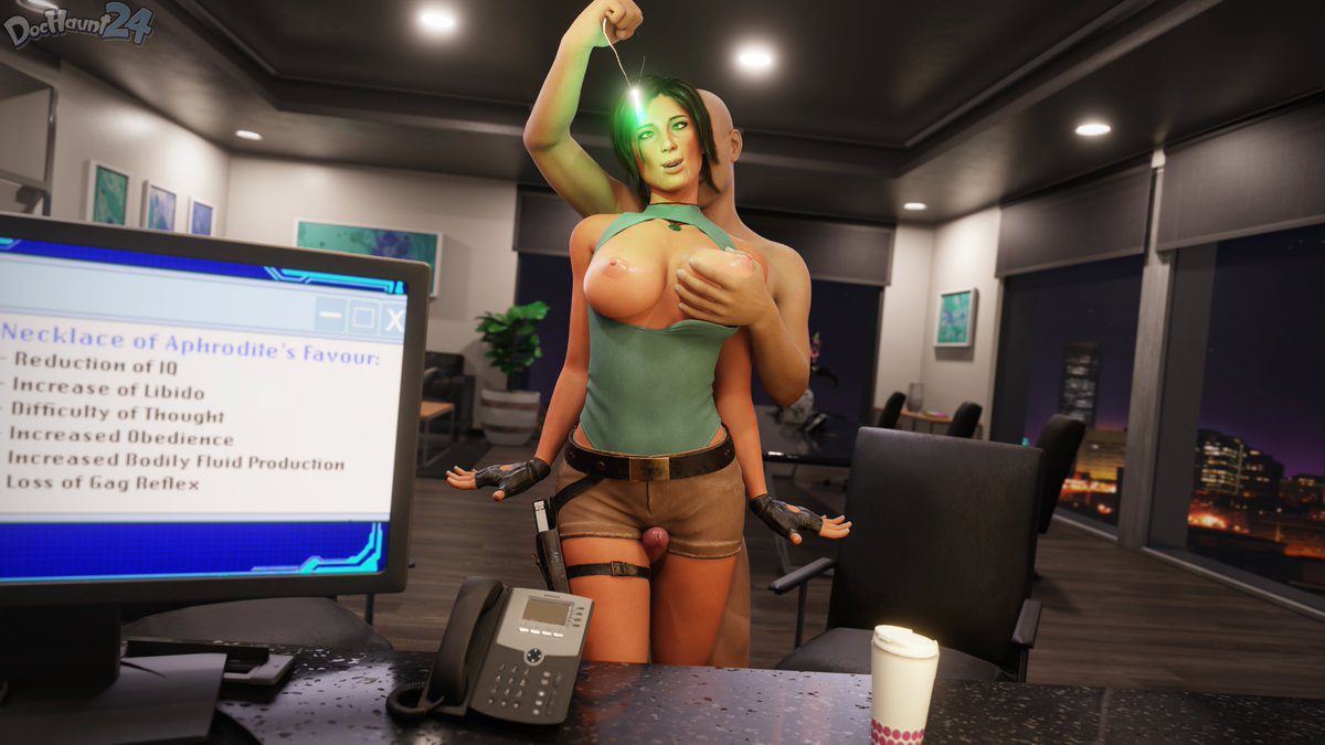 Tomb Raider Hentai - female, alternate version at source, male, nipples, hypnosis, 3d, maledom file b6ea18d9f261c217bee1c56d181c4331