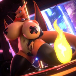 Pokemon Rule - charizard, big ass, mature, huge breasts, thick hips, mature female file b72a19b72a12727016f527bcbe677721