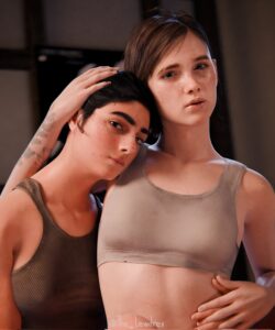 Dina Game Hentai, Ellie Game Hentai - underwear, teenager, high quality, bed, bedroom eyes, sitting on bed, 2026 file b7f2c7510bde93ec41b72a8cdb8a88e9