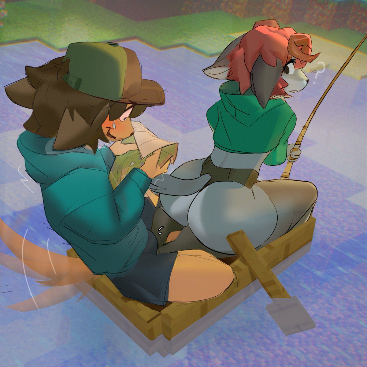 Minecraft Hentai Xxx - ass, tail, red hair file b817cae83bd9835392a082c0beb23fb8
