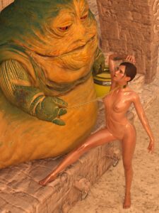 Ellie Hentai Art - oiled, jabba the hutt, softfocusart, breasts, nude female file b8e9522731ea176b7f2a92da51329dfa