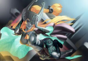 The Legend Of Zelda Porn Hentai - breasts, nintendo, midna, helmet, red eyes, big breasts file ba52d98be15a41eba4d27a6acdb2baf4