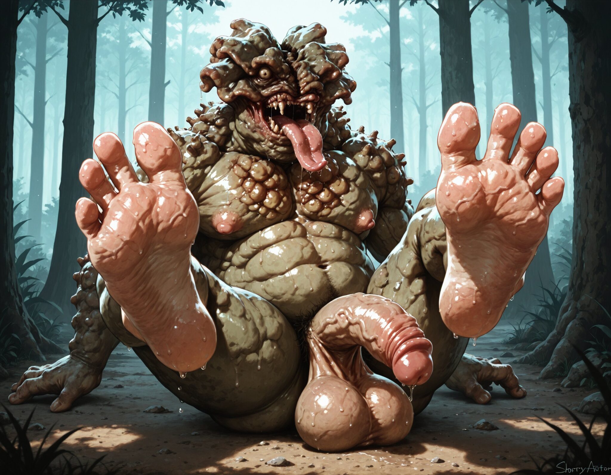 Bloater Rule Xxx - muscular humanoid, muscular male, male, male only file ba5967987b7d666079e0e131219efb18 scaled