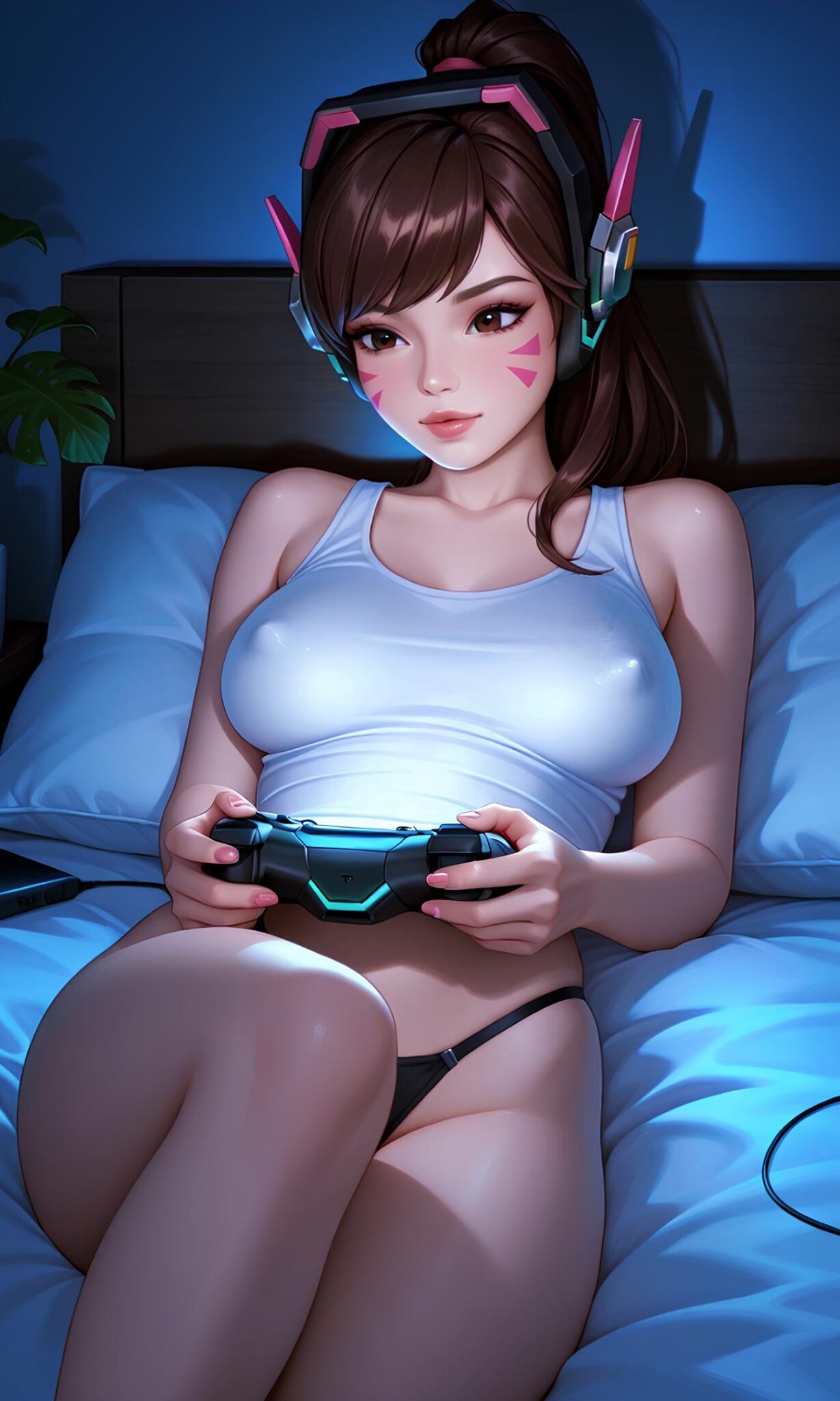 Overwatch Rule Xxx - joystick, brown hair, big ass, black thong file bbce4e830e453a4a03c380a95b526883 scaled
