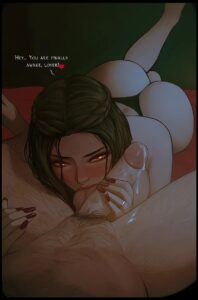 Skyrim Hentai Xxx - fellatio, morning sex, serana, glowing eyes, male pov file bd0f3cba6b25c9683d0dfc923934280f