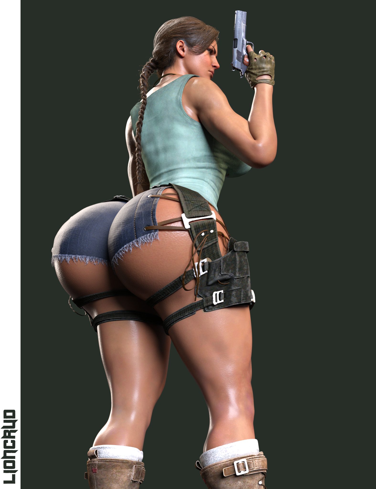 Tomb Raider Game Porn - bubble butt, female only, shorts, sole female, ass built separately file bd11e7c24a7363b1895fc244c9bd66a2
