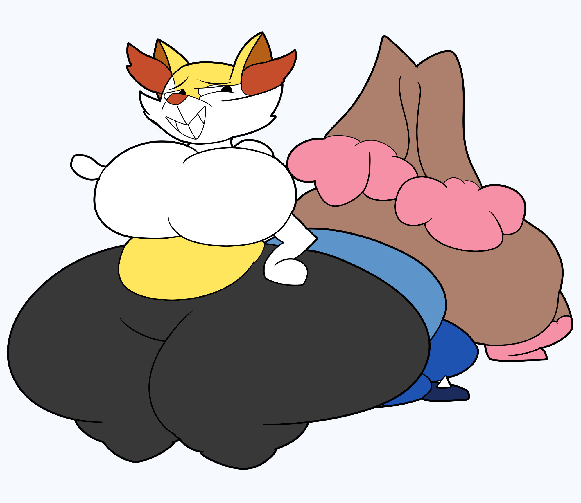 Pokemon Sex Art - yuri, bubble butt, teaset haliley file be391669269a5dd8c4a8e686717a5666