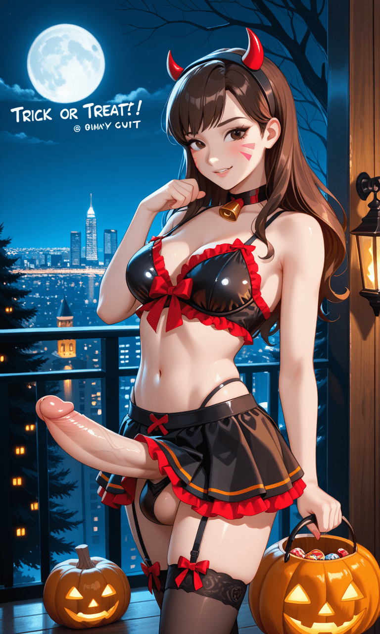 Overwatch Hentai Art - brunette female, halloween, halloween costume, brown hair, pretty file bea572d55804dd9b745e4fad7ba193f1