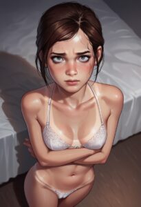 Ellie Hentai - bikini, ai generated, ellie williams, young file bfc7ec239fba3cff843e24b71b089b30