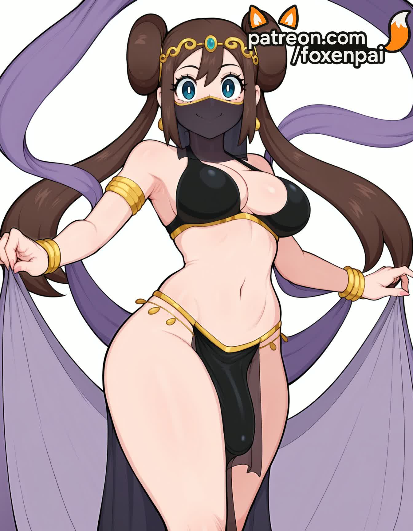 Rosa Sex Art - skirt lift, black bikini, 2025, breasts, clothes lift file bfe3149fdb33b04f7f1039b28abbfc79