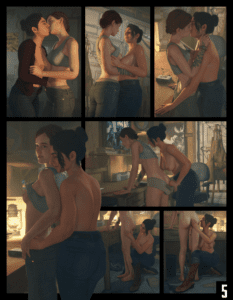 Dina Sex Art, Ellie Sex Art - topless, medium breasts, ass, crudbox3d, holding waist file c0dedf933f5bf7984cb48ef55d0ef233