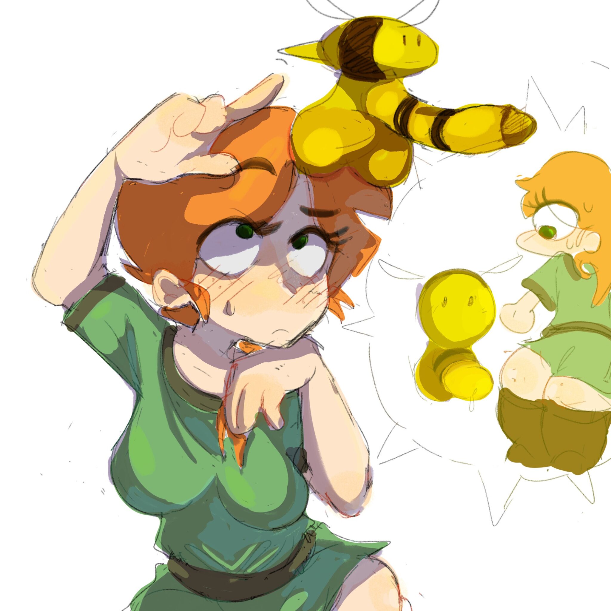 Alex Rule Xxx, Bee Rule Xxx - balls, white background, drawpant, orange hair female, 2d (artwork), 1girls file c1374ba0f0eb94ffd560a8e243e6f4b5 scaled