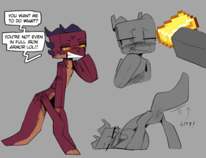 Minecraft Free Sex Art - biped, anthro, yellow eyes, xbox game studios file c1a9ecfb2b947273378f22161a36ea83f7723b5b