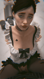 Ellie Rule - clothed male, table sex, dark-skinned male, looking at viewer, light skin, male file c1c9c1189aff1e84dfae0e53705f7f6e