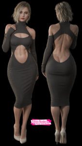 Resident Evil Rule Porn - slim waist, wide hips, exposed midriff, large ass, toned female, 3d model, ass crack file c202eb58a04cafbf53fd81060fecb161