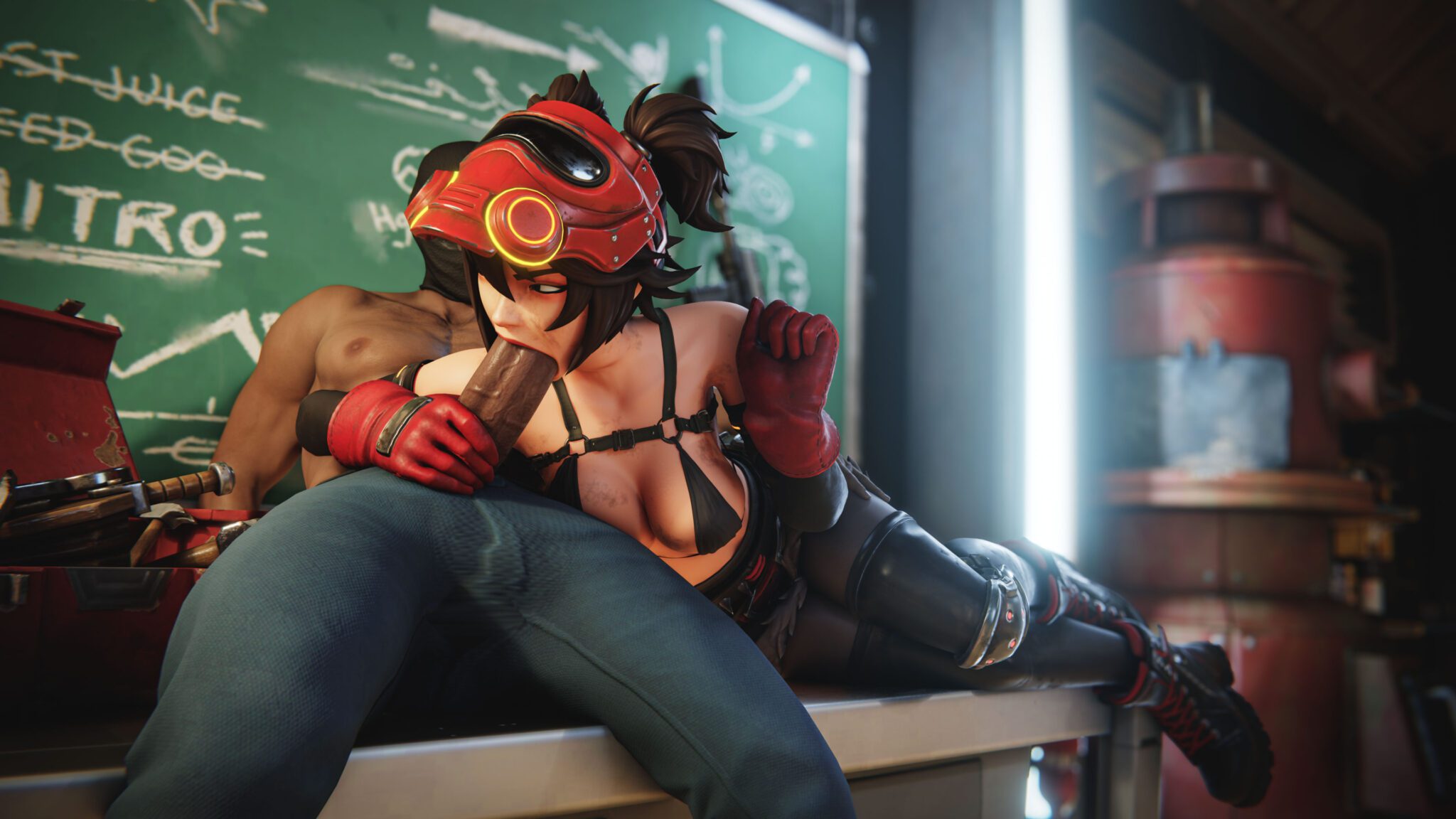 Themachinist Hentai Art - big breasts, 3d, 1boy, dark-skinned male, sucking, sucking penis file c2d192d5b149a64bcfe9c6c689290d6d scaled