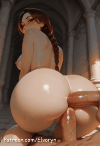 Tomb Raider Rule - lara croft (classic), unseen male face, female, outdoors, ai generated, big breast, completely naked file c306a226aafd6d14519f83bae5a90466