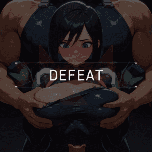 Viper Hentai - defeated, wide hips, blush, bodysuit, ripped clothing, bigger male, muscular male file c3739a2d8ab7c85ab64d7eb809eaf941
