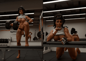 Vendetta Porn Hentai - big muscles, muscular legs, toes, flashing breasts, workout, muscular, abs file c47209ca7053853ddf8dfe6b003a6c7e