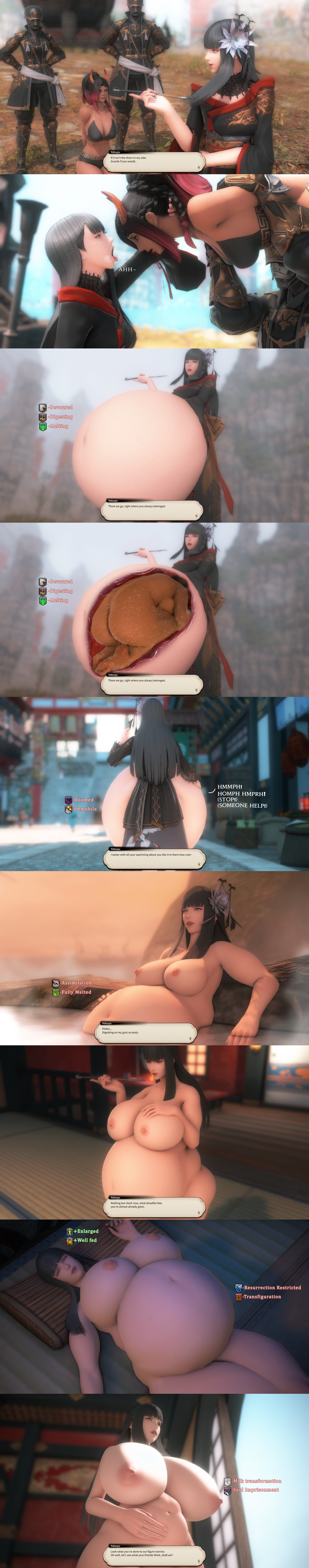 Final Fantasy Rule Porn - yotsuyu (final fantasy xiv), final fantasy xiv, square enix, digestion noises, tagme (artist) file c52b520026de5a2e4d1dfd377f88de20