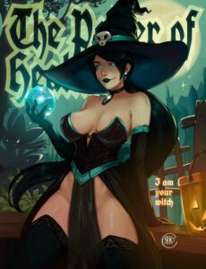 Sage Porn Hentai - halloween, female