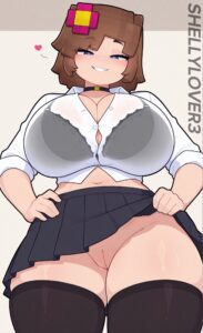 Minecraft Porn Hentai - school uniform, 1girls, bra, jenny belle (slipperyt), pussy file c605329c4995626631ee6880a687267a