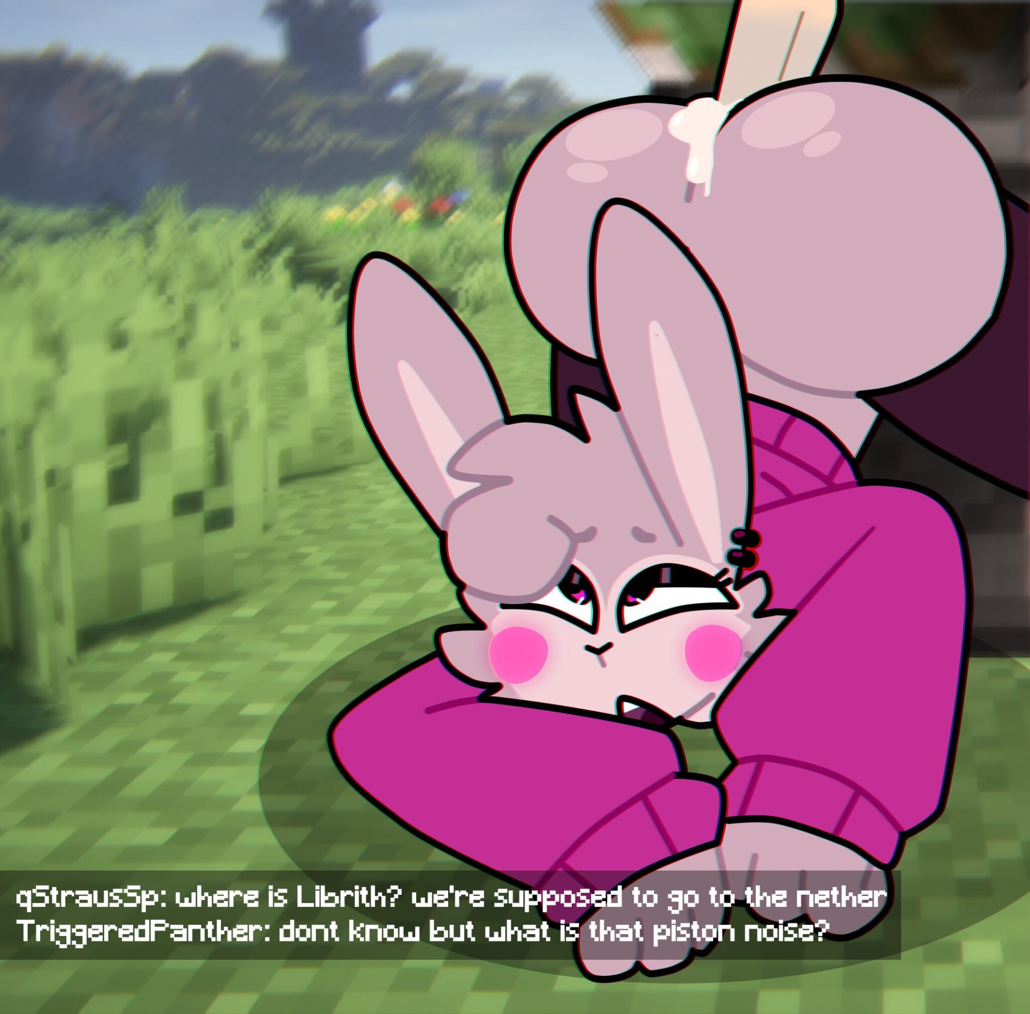 Piston Sex Art - sexy body, anal, furry only, librith, anthro, bunny, rabbit girl file c639d8209ef49ea304b7345c6b8bac2e scaled