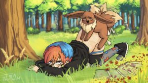 Penny Game Hentai - male penetrating, female penetrated, digital media (artwork), generation 1 pokemon, detailed background, pokemon (species) file c6f7b263d465caef8f2fea17322250b8