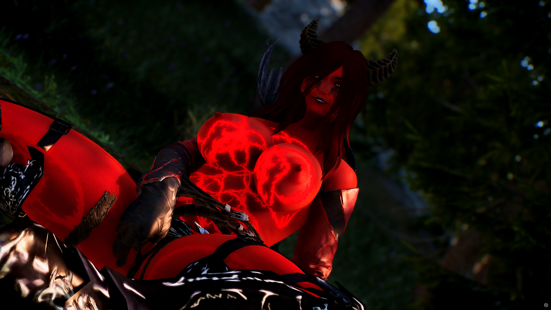 Skyrim Rule - red hair, akilandi, succubus file c75b6e07cee5ea8af4668af40514b781