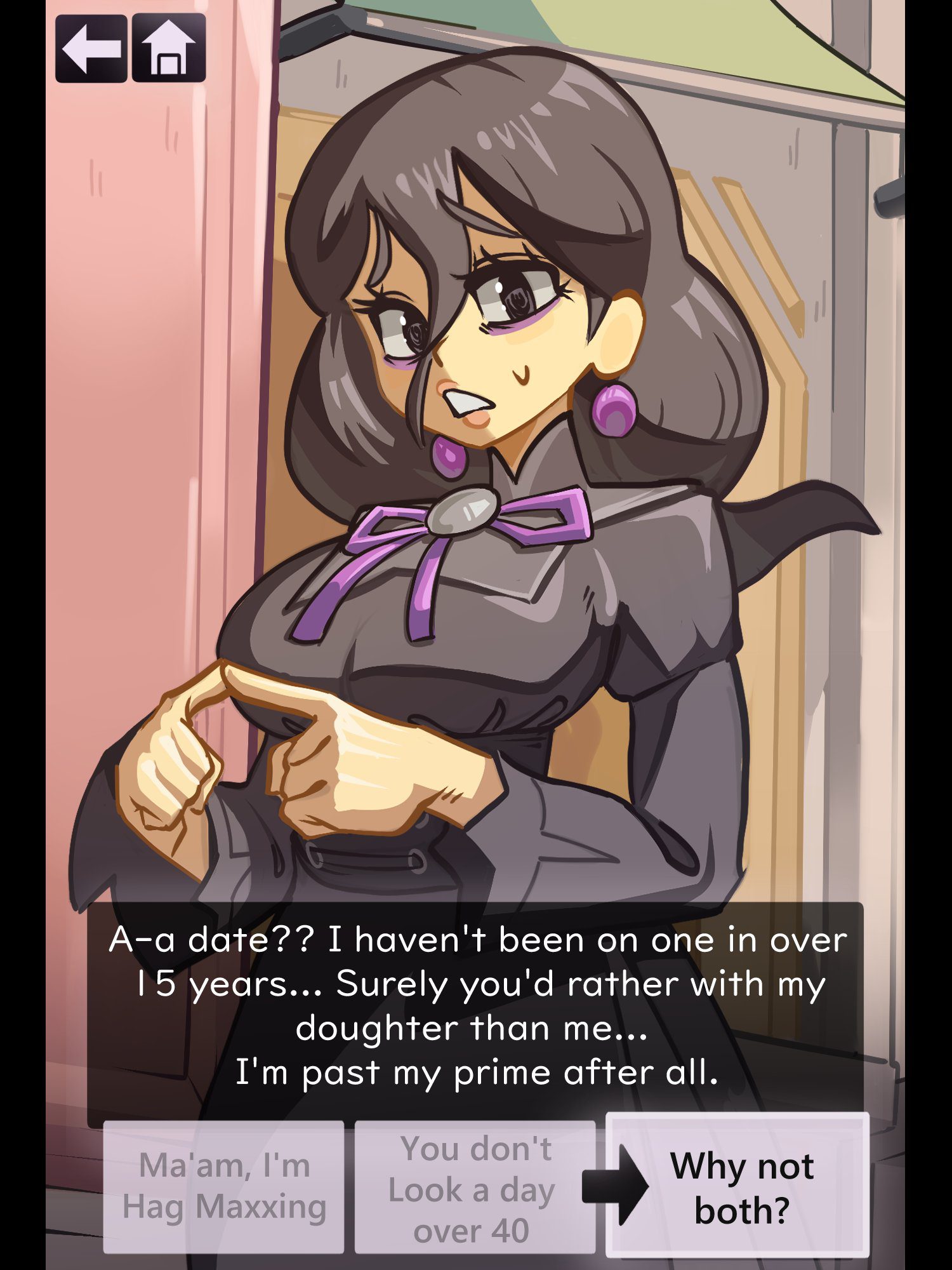 Hexmaniac Porn Hentai - pokemon legends: z-a, long sleeves, black dress, open mouth, hex maniac (z-a), hex maniac file c7c94b607cb4010991ab686648ca4177