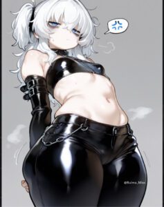 Skyrim Game Porn - thick thighs, cameltoe, latex, white hair, twintails file c8d8163c234d9b25a067c747b704b3aa