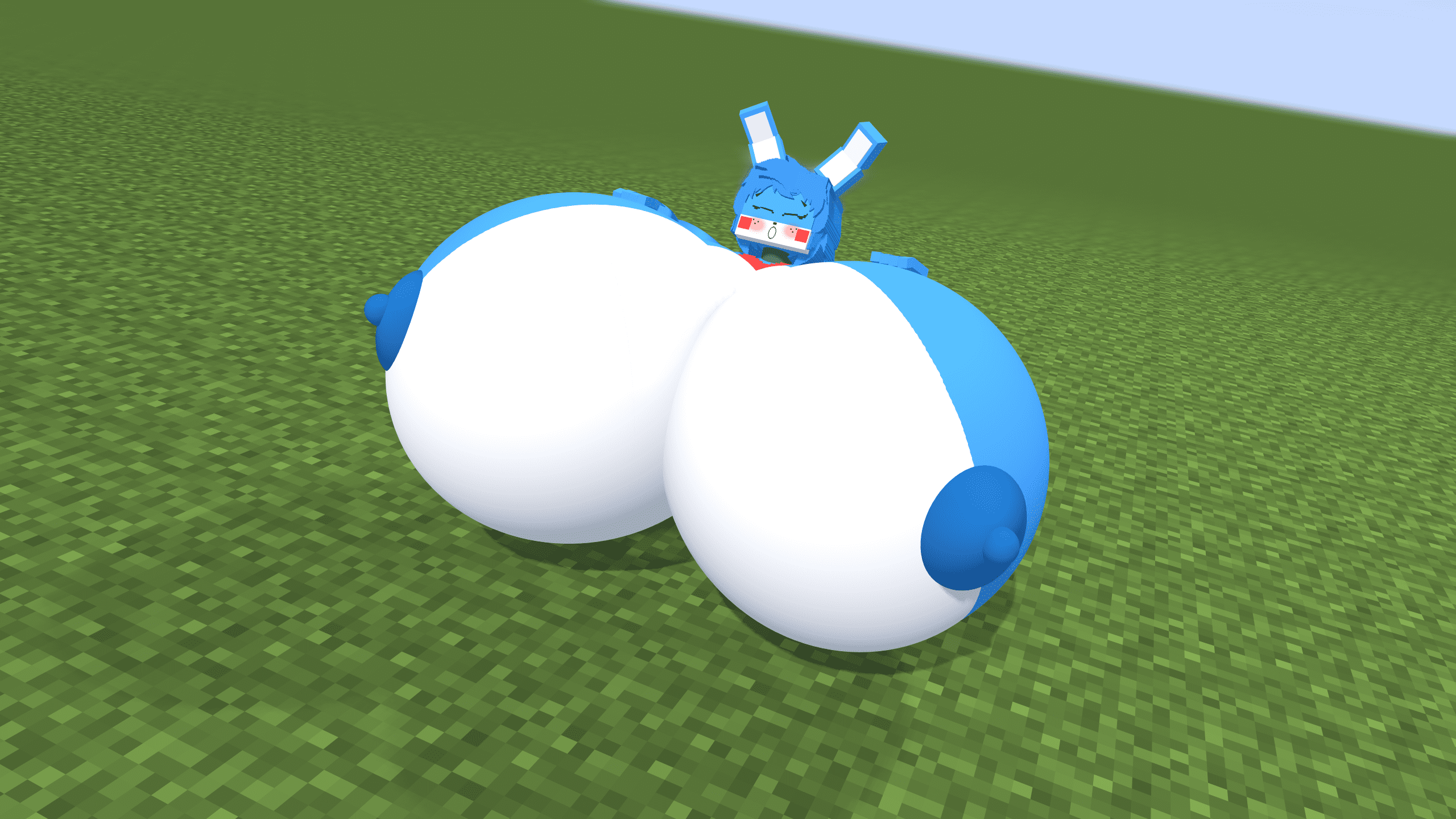 Minecraft Hentai Xxx - breasts, 3d render, rabbit girl, moaning girl file c8e8ade426fd3be4210e6aef4c742e3c