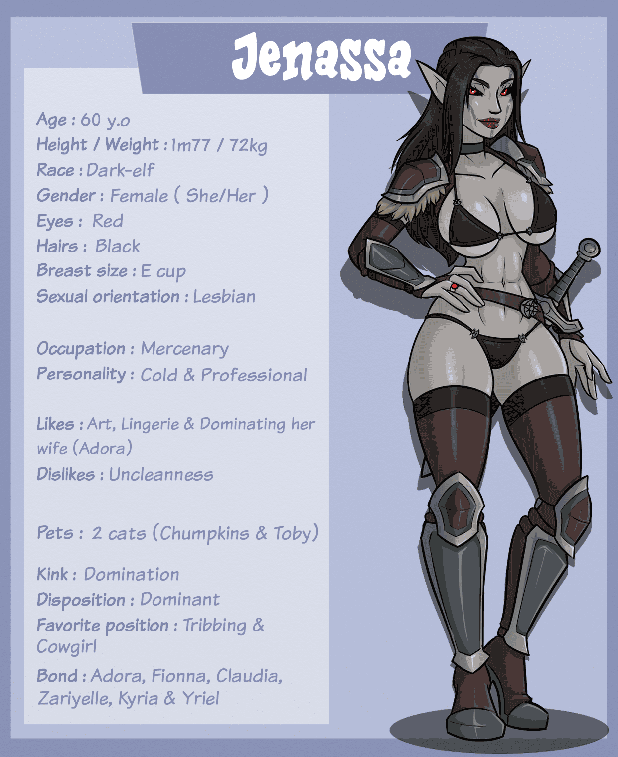 Skyrim Sex Art - grey skin, m'ric, dunmer, lesbian file c900ba8959f4674e529e4cef35477dd4