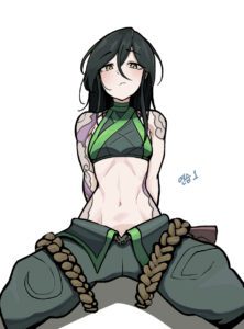 League Of Legends Hot Hentai - hair, bangs, fair-skinned female, bare shoulders file c980859b7ed23d852c5a52ed15fe8713