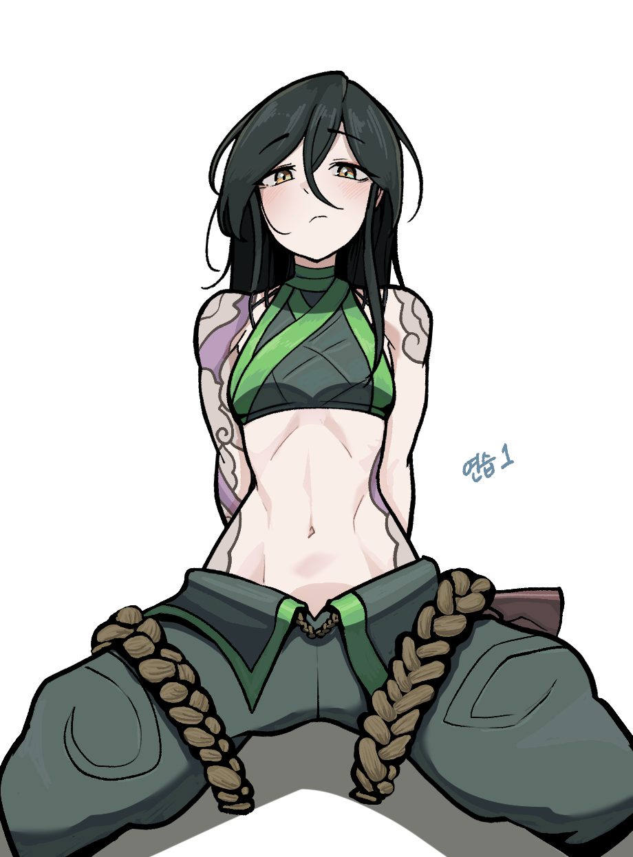 League Of Legends Hot Hentai - hair, bangs, fair-skinned female, bare shoulders file c980859b7ed23d852c5a52ed15fe8713