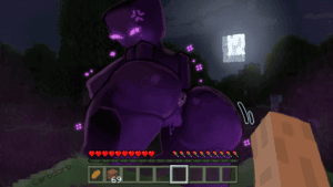 Minecraft Hentai Art - enderman, angry, purple eyes, large ass, wet pussy, dark skin, anus file c9a9428f9608e477db332d3e7f5fd32d