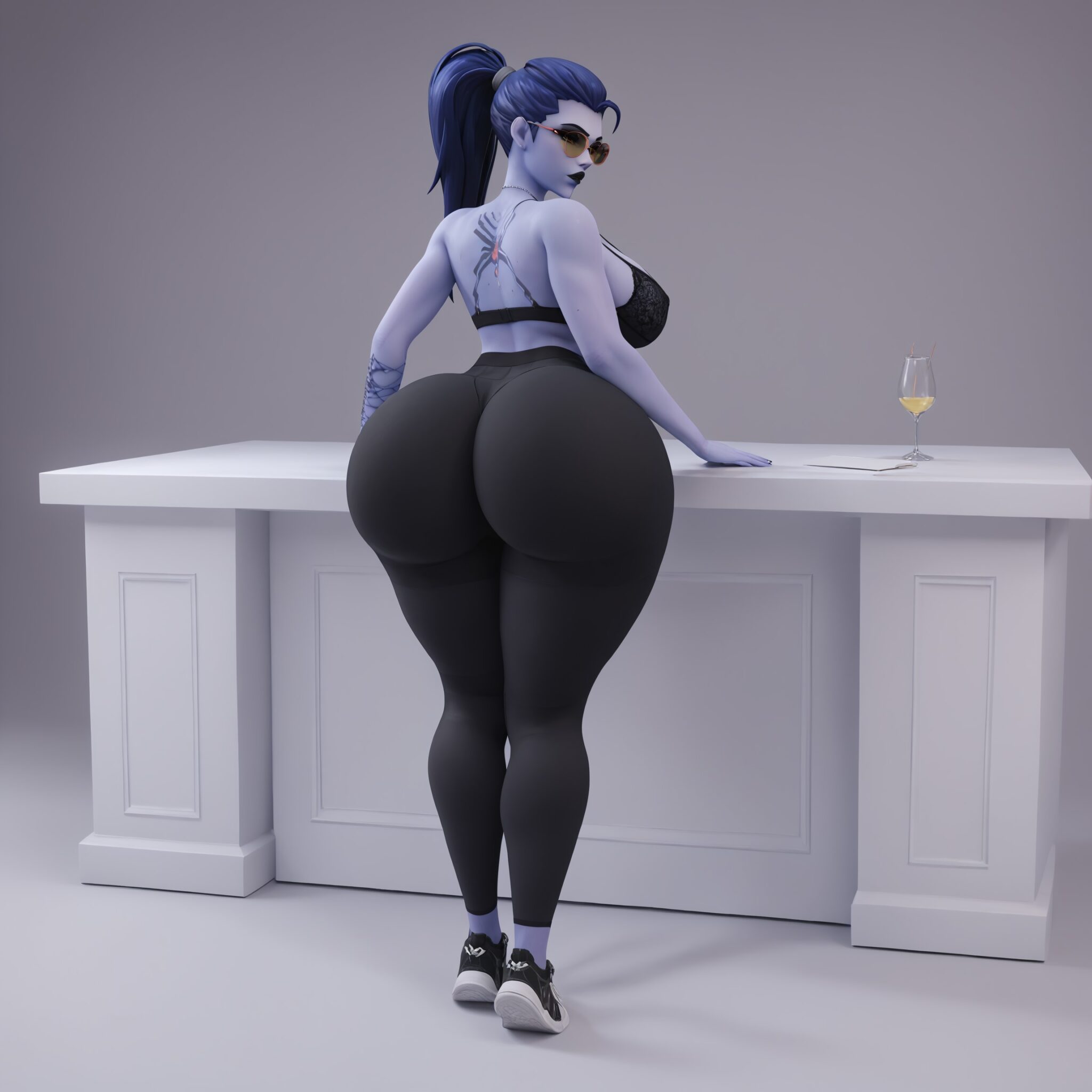 Overwatch Game Porn - 1girls, large butt, tight clothing, sunglasses, european female, round butt, widowmaker file c9bc196a28e836c13c7afaed49d18dd0 scaled