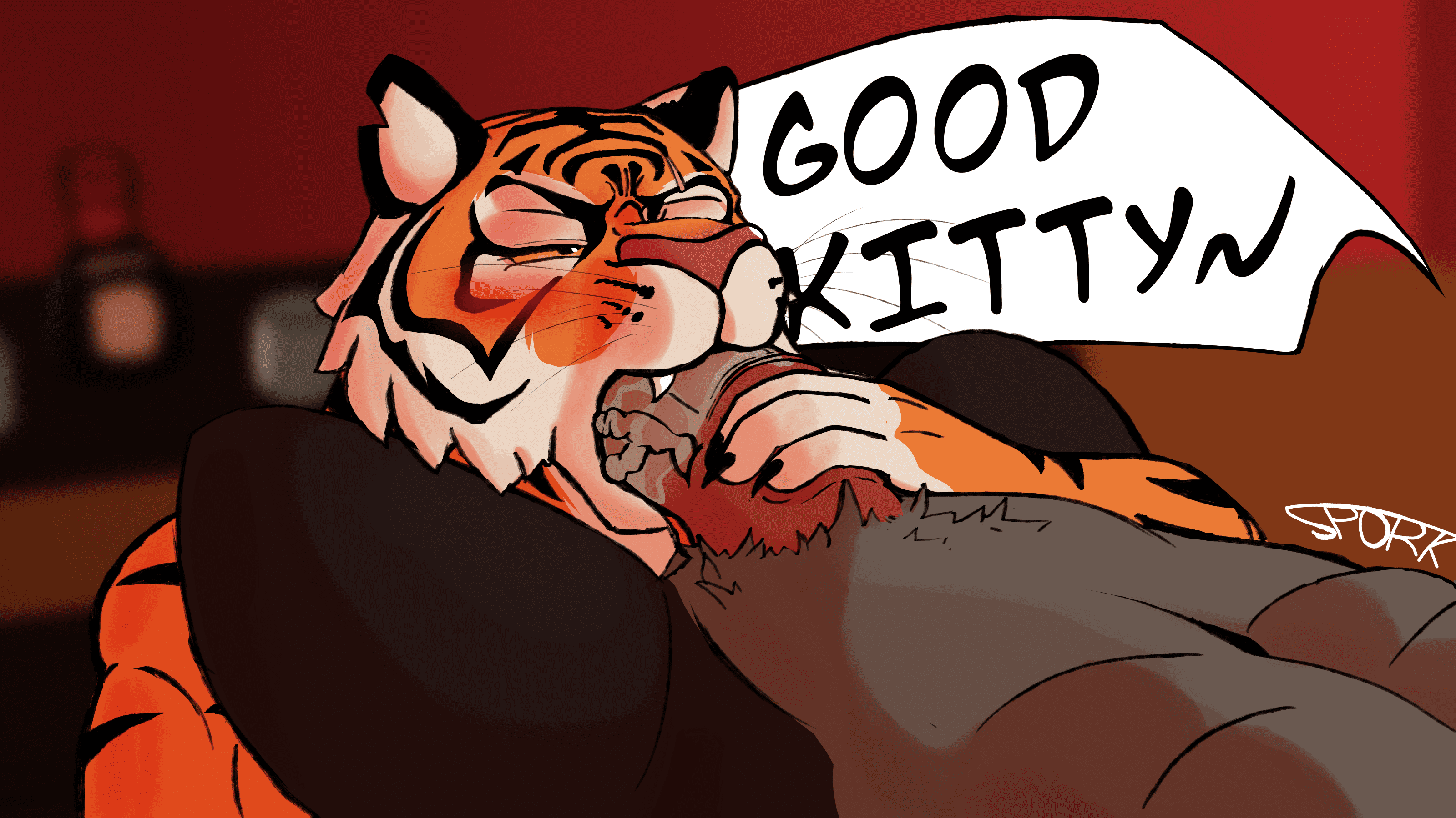 Dire Hentai, Oscar Hentai - mammal, werecanid, 16:9 file cc6b0e4f57a54e97f243321c01cd6aed57b24d0b