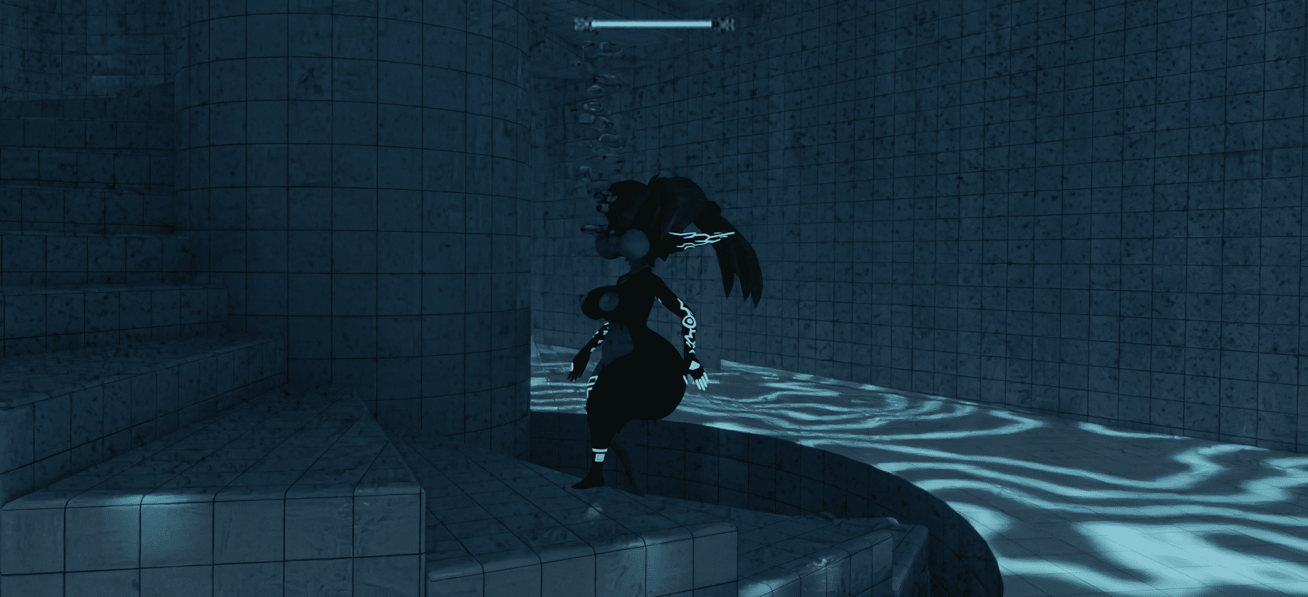 The Legend Of Zelda Game Hentai - underwater, walking, short stack, breasts, nintendo, midna file cdb496661c51e19c99d08c78c4ce953f