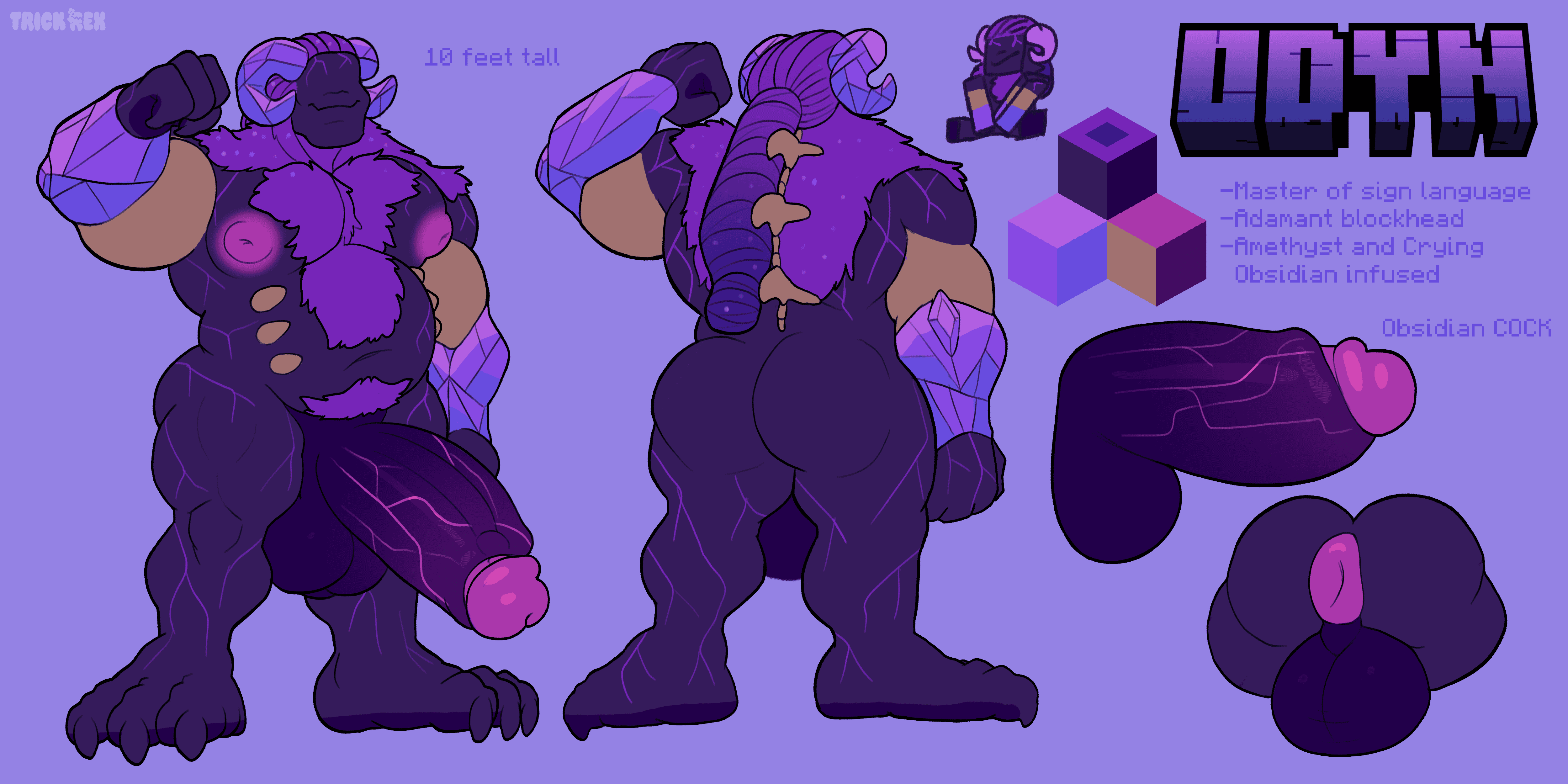 Warden Hentai Art - muscular, trick rex, navel, butt, gem horn, muscular male file cddebe0a26fe9bc14bf8fadd322799a301f305d8