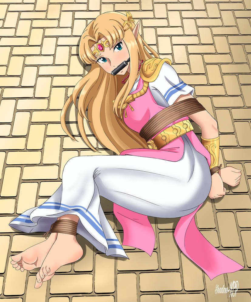 The Legend Of Zelda Hentai - rope bondage, female focus, princess zelda, human, on floor file cf6206cfdf2bd692dc67a5e0e58c9608